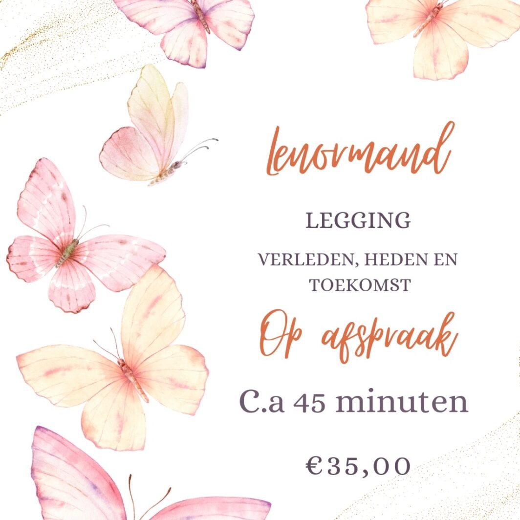 Lenormand Kaartlegging