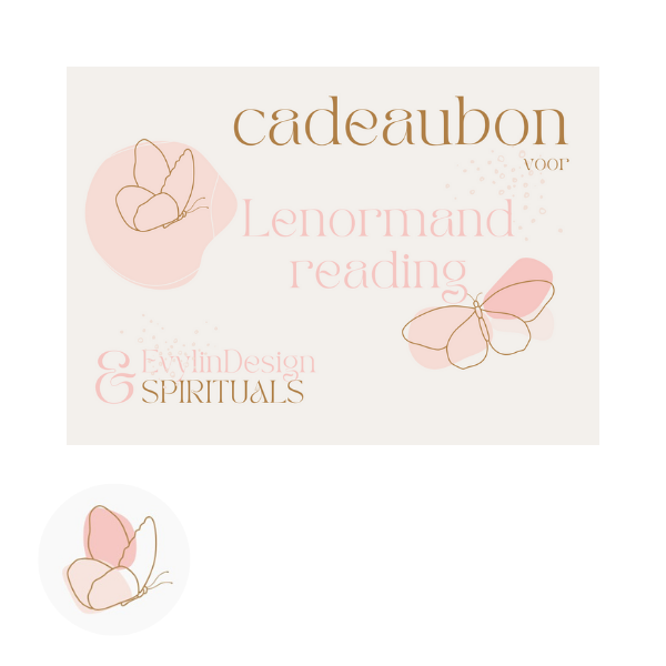 Cadeaubon voor een Lenormand Reading