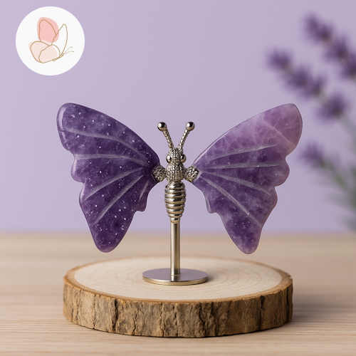 Lepidoliet Vlinder – Kalmte, acceptatie en emotionele heling