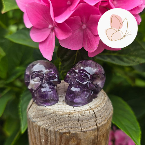Amethist skull1.3