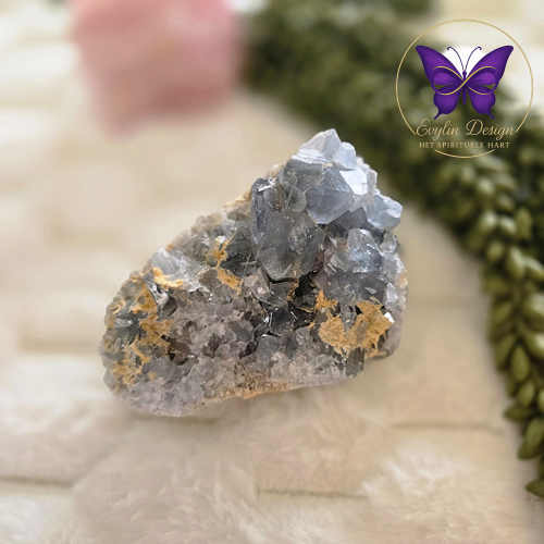 Celestien kristal – uniek stuk