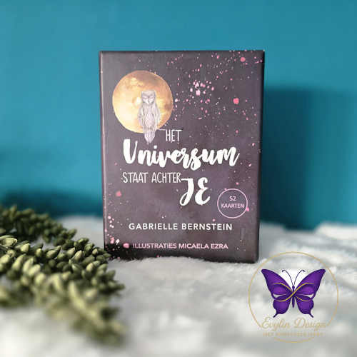 Het Universum staat achter je – orakelkaartenset