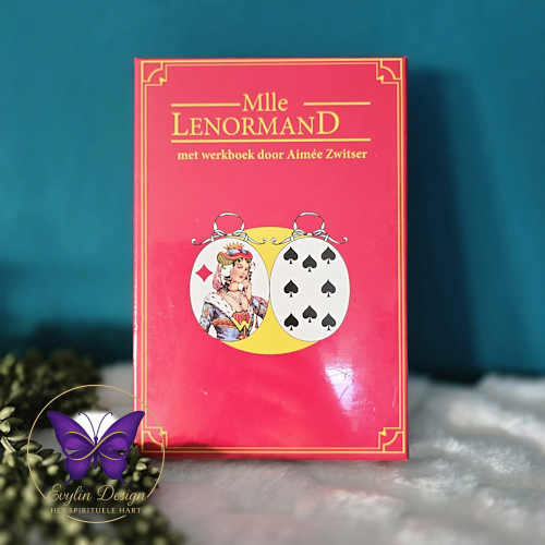 Mlle Lenormand kaartendeck met werkboek – intuïtief kaartleggen