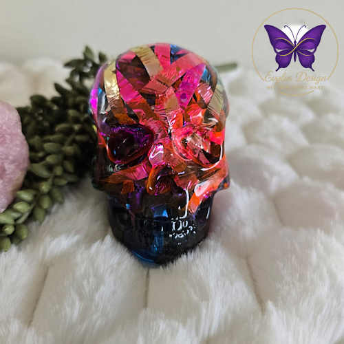 Epoxy skull – handgemaakt decoratief object