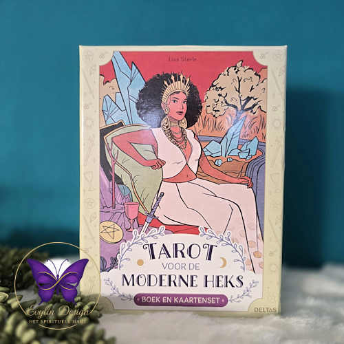 Tarot voor de Moderne Heks – boek en kaartenset